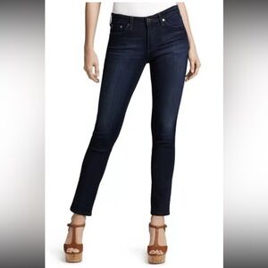 AG Stilt Cigarette Jeans 27R